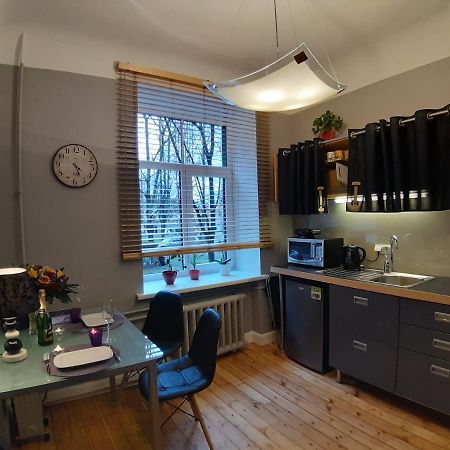 Apartamento Eksporta 10, Lux Riga Exterior foto